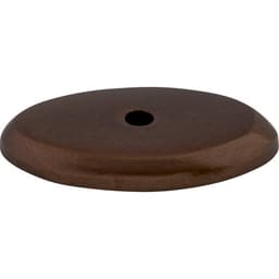 OVL BCKPLT 1 1/2" MHGNY BRNZ, M1438