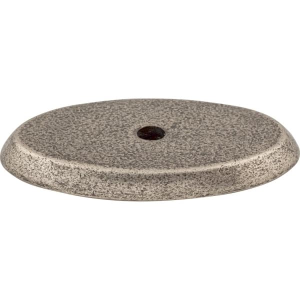 1-3/4" Aspen Knob Backplate, Silicon Bronze Light