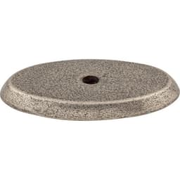 1-3/4" Aspen Knob Backplate, Silicon Bronze Light