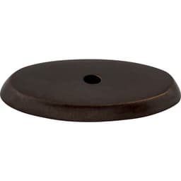 OVL BCKPLT 1 3/4" MED BRNZ, M1442