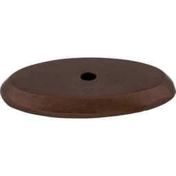 OVL BCKPLT 1 3/4" MHGNY BRNZ, M1443