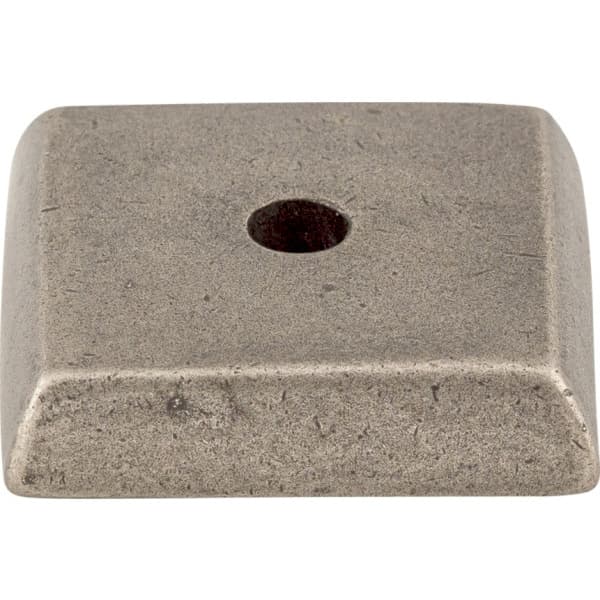 7/8" Aspen Knob Backplate, Silicon Bronze Light
