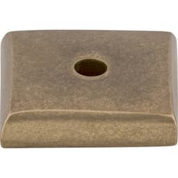 SQR BCKPLT 7/8" LT BRNZ, M1446