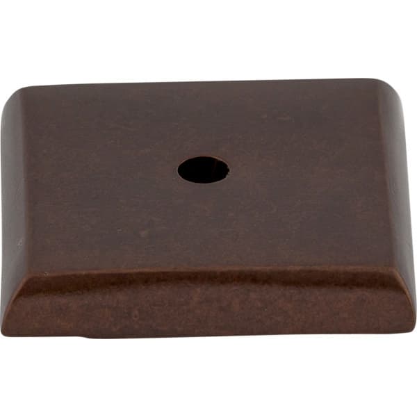 SQR BCKPLT 1 1/4" MHGNY BRNZ, M1453