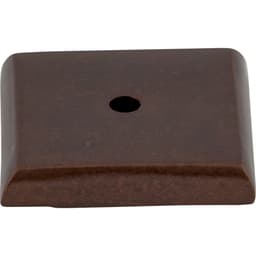 SQR BCKPLT 1 1/4" MHGNY BRNZ, M1453