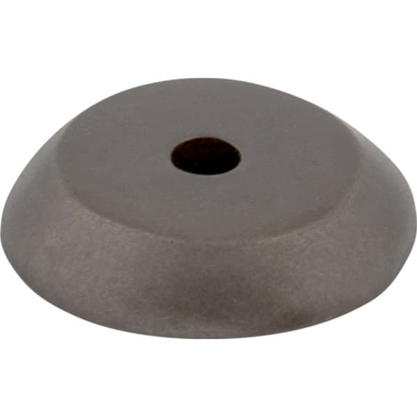 RND BCKPLT 7/8" MED BRNZ, M1457