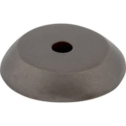 RND BCKPLT 7/8" MED BRNZ, M1457