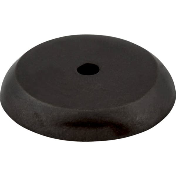RND BCKPLT 1 1/4" MED BRNZ, M1462