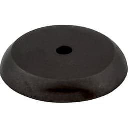 RND BCKPLT 1 1/4" MED BRNZ, M1462