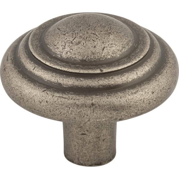 1-3/4" Aspen Button Knob, Silicon Bronze Light