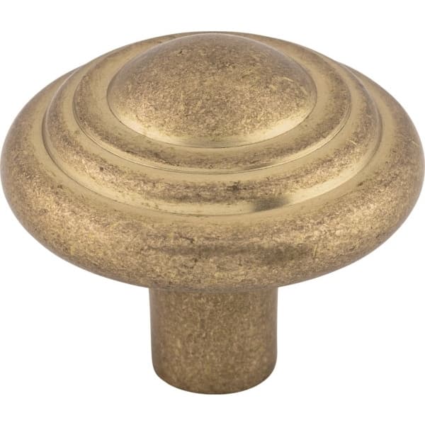 1-3/4" Aspen Button Knob, Light Bronze