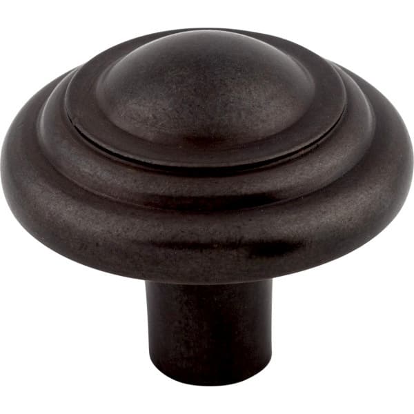 1-3/4" Aspen Button Knob, Medium Bronze