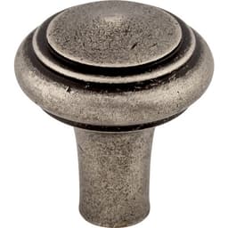 1-1/4" Aspen Peak Knob, Silicon Bronze Light