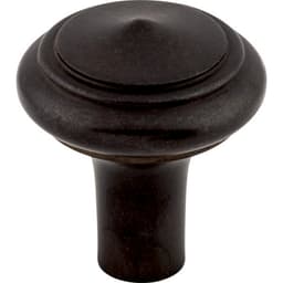 1-1/4" Aspen Peak Knob, Medium Bronze