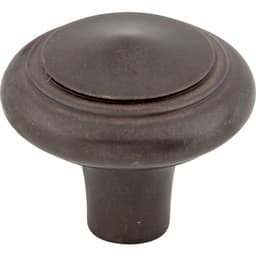 1-5/8" Aspen Peak Knob, Medium Bronze