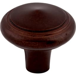 1-5/8" Aspen Peak Knob, Mahogany Bronze