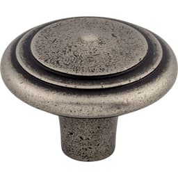 2" Aspen Peak Knob, Silicon Bronze Light
