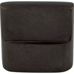 1-3/8" Aspen Flat Sided Knob, Medium Bronze
