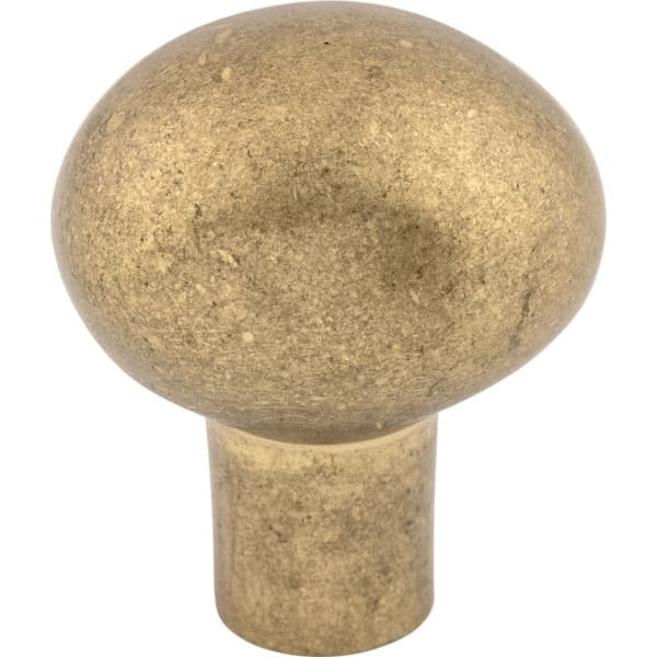 1-3/16" Aspen Small Egg Knob, Light Bronze