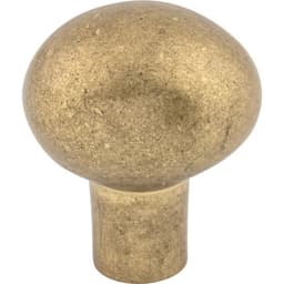 1-3/16" Aspen Small Egg Knob, Light Bronze