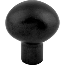 1-3/16" Aspen Small Egg Knob, Medium Bronze