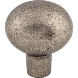1-7/16" Aspen Large Egg Knob, Silicon Bronze Light