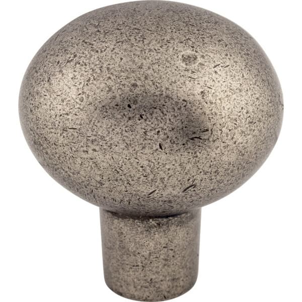 1-7/16" Aspen Large Egg Knob, Silicon Bronze Light