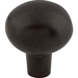 1-7/16" Aspen Large Egg Knob, Medium Bronze