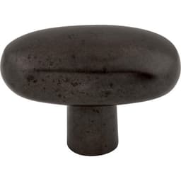 2" Aspen Large Potato Knob, Medium Bronze