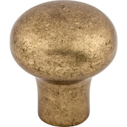 7/8" Aspen Round Knob, Light Bronze