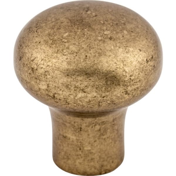7/8" Aspen Round Knob, Light Bronze