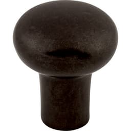 1-1/8" Aspen Round Knob, Medium Bronze