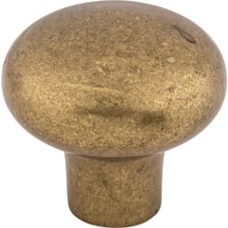 1-3/8" Aspen Round Knob, Light Bronze