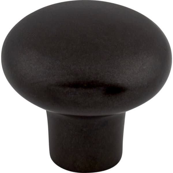 1-3/8" Aspen Round Knob, Medium Bronze