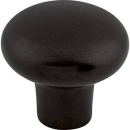 1-3/8" Aspen Round Knob, Medium Bronze