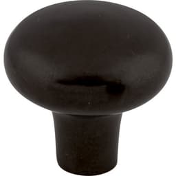 1-5/8" Aspen Round Knob, Medium Bronze