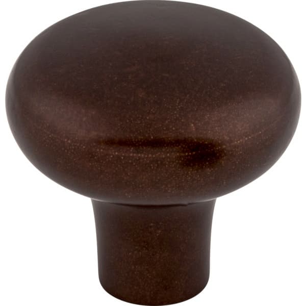 1-5/8" Aspen Round Knob, Mahogany Bronze