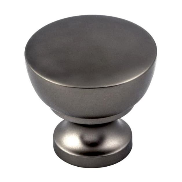 1-1/4" Nouveau Asbury Bergen Knob, Ash Gray
