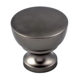 1-1/4" Nouveau Asbury Bergen Knob, Ash Gray