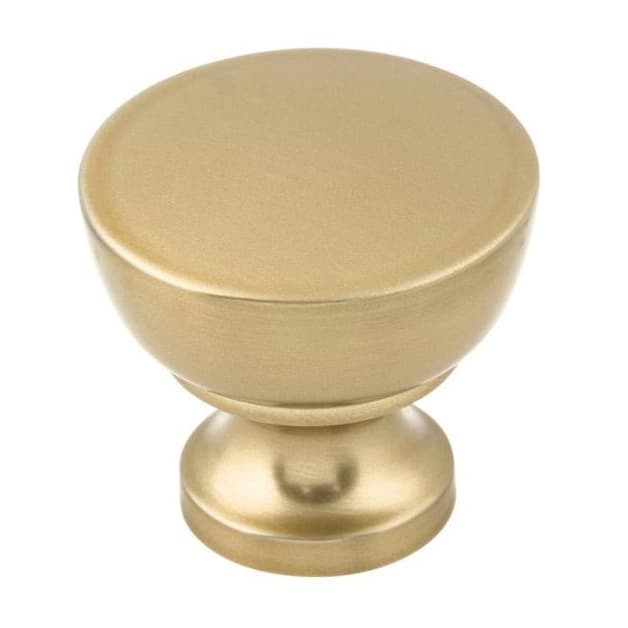 1-1/4" Nouveau Asbury Bergen Knob, Honey Bronze