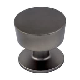 1-3/16" Nouveau Essex Knob, Ash Gray