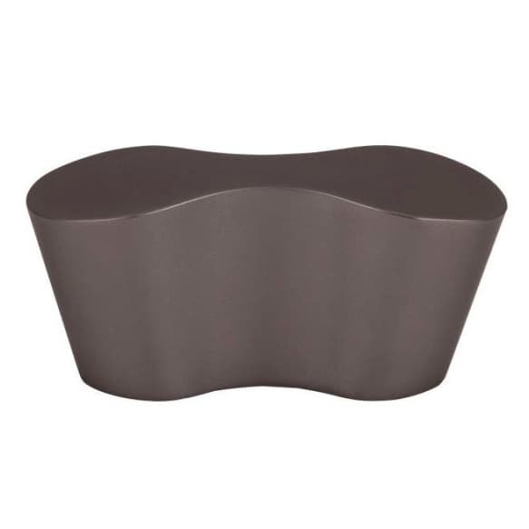 1-1/4" Nouveau Infinity Knob, Ash Gray