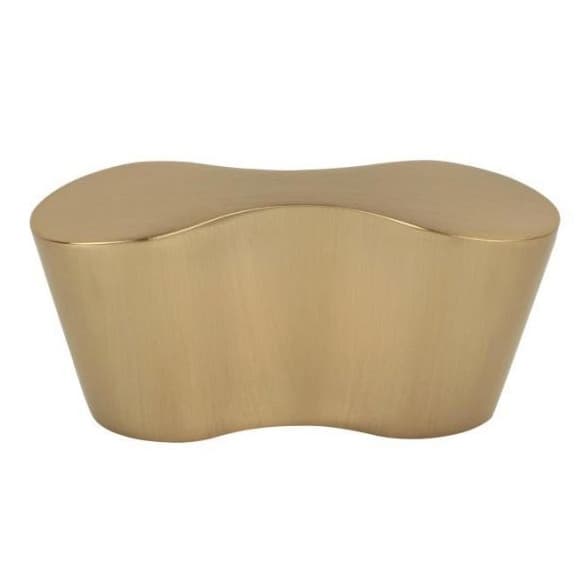 1-1/4" Nouveau Infinity Knob, Honey Bronze