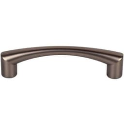 3-3/4" Nouveau Hidra Arch Pull, Ash Gray