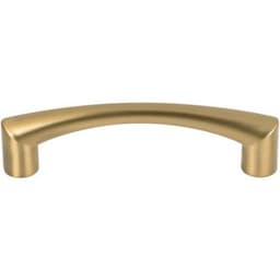 3-3/4" Nouveau Hidra Arch Pull, Honey Bronze