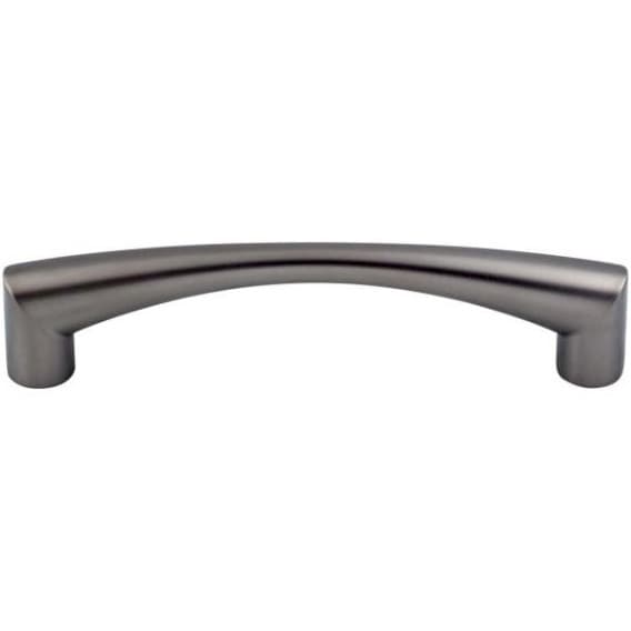 5-1/16" Nouveau Hidra Arch Pull, Ash Gray