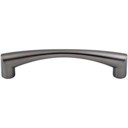 5-1/16" Nouveau Hidra Arch Pull, Ash Gray
