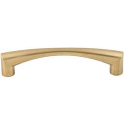 5-1/16" Nouveau Hidra Arch Pull, Honey Bronze