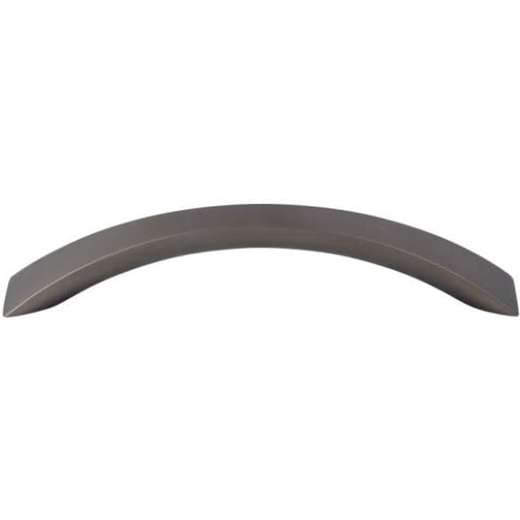 5-1/16" Nouveau Crescent Flair Arch Pull, Ash Gray
