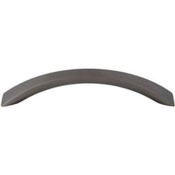 5-1/16" Nouveau Crescent Flair Arch Pull, Ash Gray